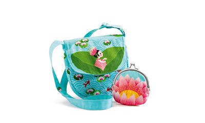 Tasche und Geldbörse Miss Waterlily