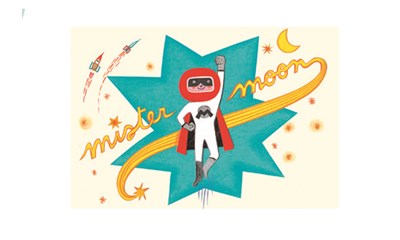 Musikspieldose Mr. Moon