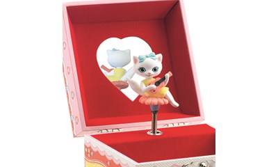 Musikspieldose Katze