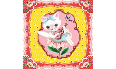 Musikspieldose Katze