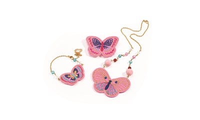 Schmuckset Schmetterlinge