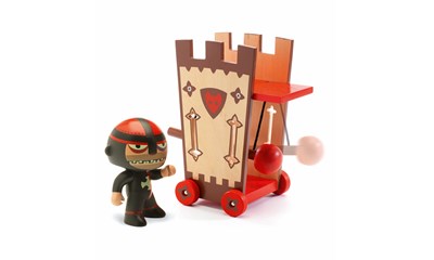 Arty Ritter Darius & Ze attack Tower