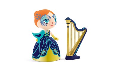 Arty Prinzessin Elisa & Ze Harpe