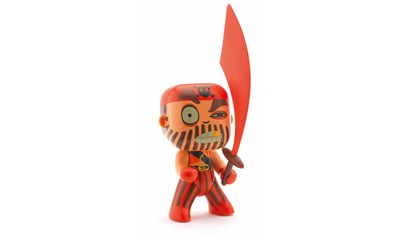 Arty Piraten Captain red