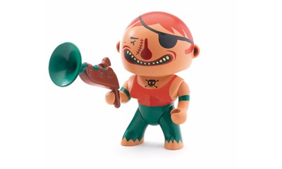 Arty Piraten Bronson