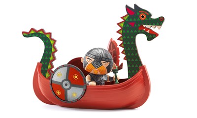 Arty Piraten Drack & Ze drakkar