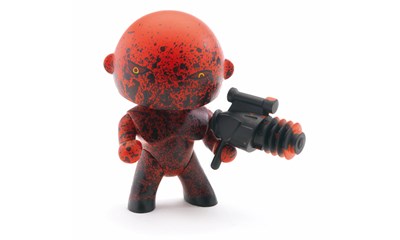 Arty Superhelden Magma