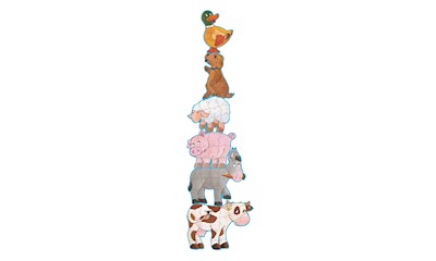 Riesenpuzzle Daisy und ihre Freunde 9/12/15 Teile