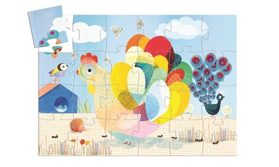 Raoul das Huhn 24 Teile