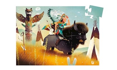 Puzzle Tatanka 36 Teile