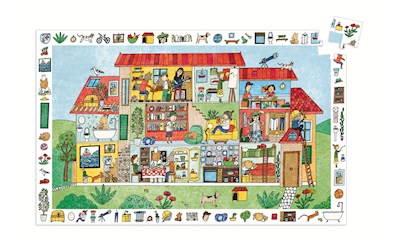 Puzzle Das Haus 35 Teile