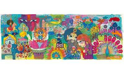 Puzzle Gallery Magic India 1000 Teile