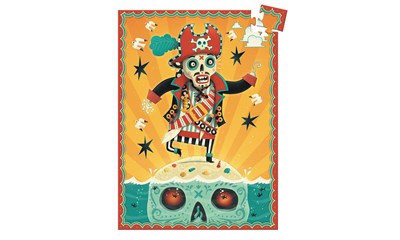 Mini Puzzle Captain Bones 60 Teile