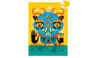 Mini Puzzle The Monster 60 Teile