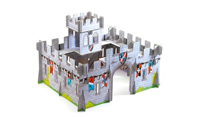 Die Mittelalterburg 3D