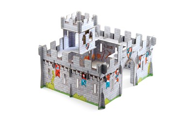 Die Mittelalterburg 3D