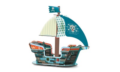 Das Piratenschiff 3D