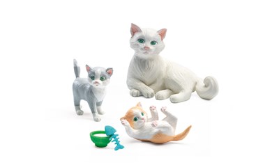 Puppenhaus Katzen