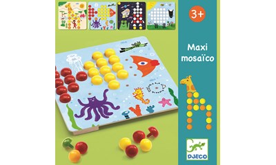 Lernspiel Mosaico Maxi