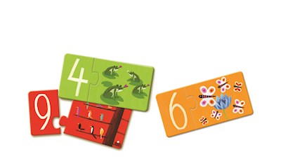 Puzzle Duo Zahlen