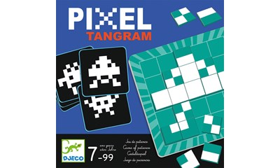 Pixel Tangram