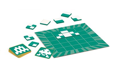 Pixel Tangram