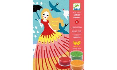 Sandbilder Girls day out