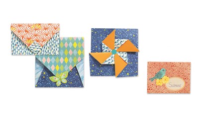 Origami Kleine Umschläge