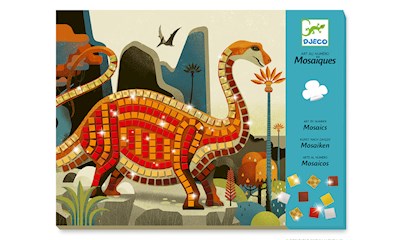 Mosaik Dinosaurier