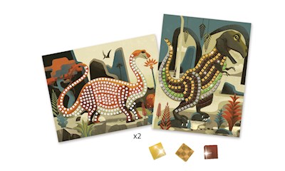 Mosaik Dinosaurier