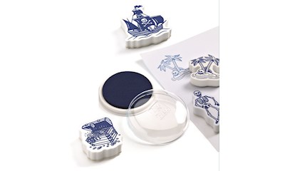 Stempel Pirat