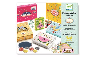 Meine kleinen Geschenk-Dekorationen