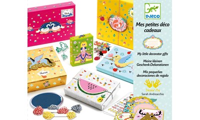 Meine kleinen Geschenk-Dekorationen