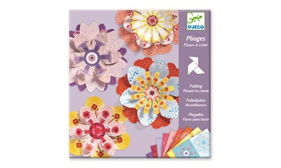 Kirigami Bastelblumen