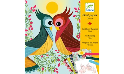 Iris Papier Vögel