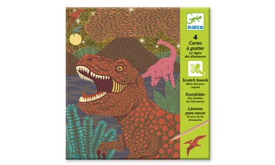 Scratchbilder Dinosaurier