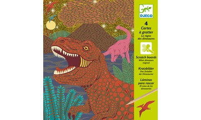 Scratchbilder Dinosaurier