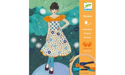 Stickerei Fashion Midnight