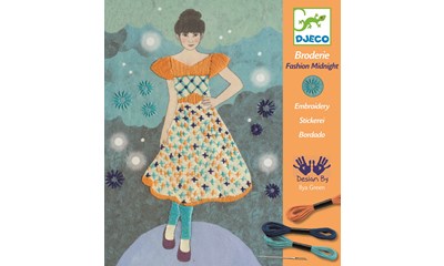 Stickerei Fashion Midnight