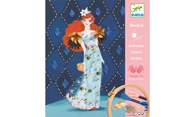 Stickerei Fashion Cocktail