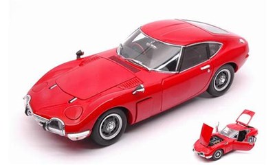 Toyota 2000GT rot