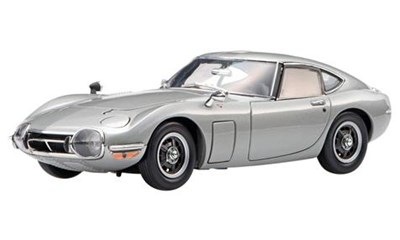 Toyota 2000GT silber