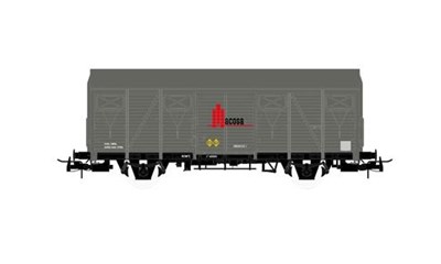 RENFE gedeckter Güterwagen ORE/Macosa Ep.III
