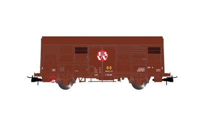 RENFE gedeckter Güterwg. ORE/Babcock&Wilcox Ep.III