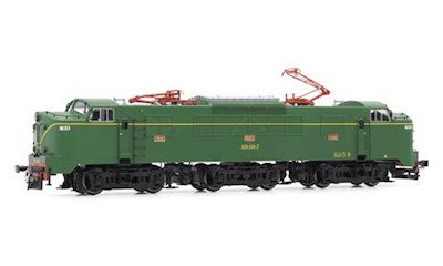 RENFE El-Lok 278 018-7 Einholmpanto DC EP IV