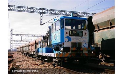 RENFE Rolttenkraftwagen KLV 53, MIT azul Ep.V DC