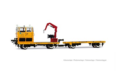 RENFE Rottenkraftwagen KLV 53 Mantenimiento de Infraestructura gelb Ep. V DC