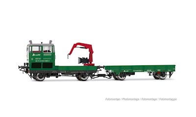 ADIF Rottenkraftwagen KLV 53 grün/weiss Ep. VI DC