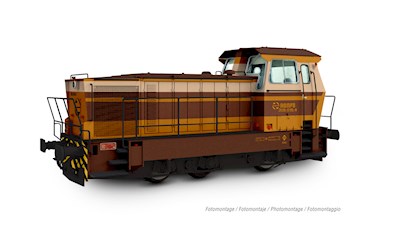 RENFE Dieselrangierlokomotive 309 Estrella Ep.IV
