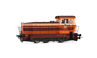 RENFE Dieselrangierlokomotive 309 Estrella Cargas